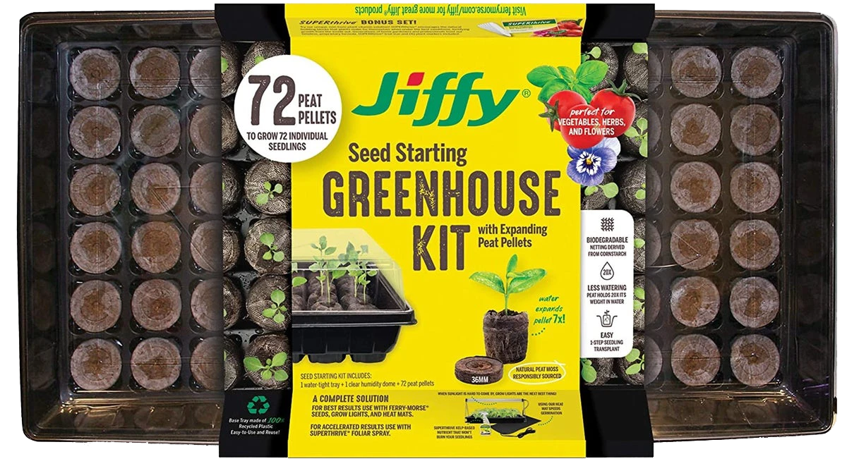 Jiffy Professional Greenhouse Kit 3 Jiffy Professional Greenhouse Kit