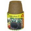 Jiffy 5" Round Peat Pots - 6 Count -Stihl Supplies Store jp506