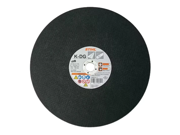 STIHL Abrasive Wheel - Asphalt & Ductile Iron - K-DG - 14" 20mm 3 STIHL Abrasive Wheel - Asphalt & Ductile Iron - K-DG - 14" 20mm