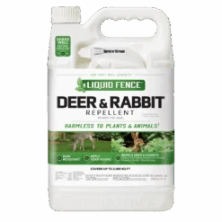 Liquid Fence Ready-to-Use Deer & Rabbit Repellent, 1 Gal.