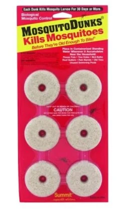 Summit Mosquito Dunk Tablets, 6 Pack