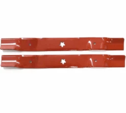 Husqvarna 42" Mulch Mower Blades, 2pk