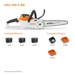 Stihl MSA 140 Chainsaw Kit -Stihl Supplies Store msa140cbq 1