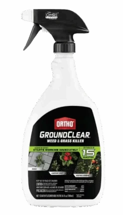 Ortho GroundClear Ready-To-Use Weed And Grass Killer, 24 Oz