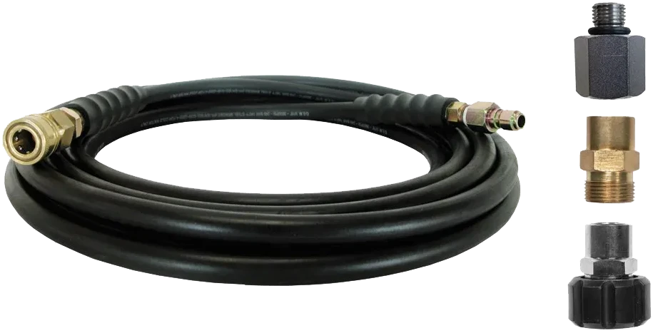 25 Foot 4000psi High Pressure, Cold Water Hose (W/ Fittings) 3 25 Foot 4000psi High Pressure, Cold Water Hose (W/ Fittings)