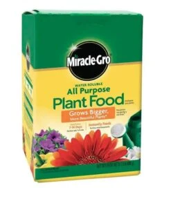 Miracle-Gro Water Soluble All Purpose Plant Food,1.5 Lb