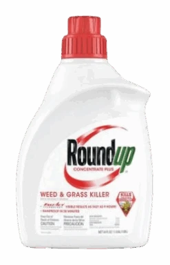RoundUp Concentrate Plus Weed And Grass Killer, 64 Oz