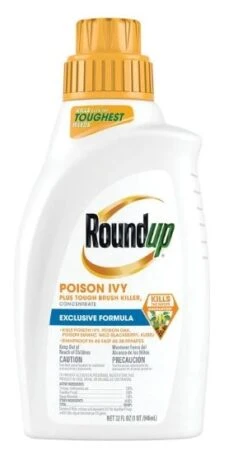 Roundup Poison Ivy Plus Tough Brush Killer2 Concentrate, 32 Oz