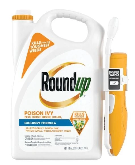 Roundup Poison Ivy Plus Tough Brush Killer With Comfort Wand, 1 Gal 3 Roundup Poison Ivy Plus Tough Brush Killer With Comfort Wand, 1 Gal