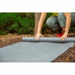 Gardien Gray PolyWeb Landscape Fabric -Stihl Supplies Store polyweb all 3