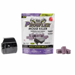 Motomco Prowler Mouse Killer & Refillable Bait Station, 1lb