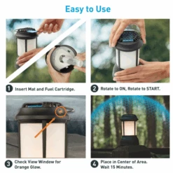 Thermacell Bristol Lantern & Repeller -Stihl Supplies Store psll2 bristol lantern front lightup 5 1