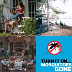 Thermacell Bristol Lantern & Repeller -Stihl Supplies Store psll2 bristol lantern front lightup 7 1