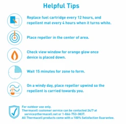 Thermacell Bristol Lantern & Repeller -Stihl Supplies Store psll2 bristol lantern front lightup 9 1