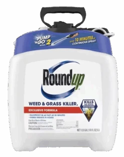 RoundUp Weed And Grass Killer With Pump 'N Go 2 Sprayer, 1.33 Gal