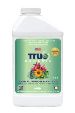 True Organic Liquid All-Purpose Plant Food, 16oz