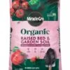 N/A Miracle-Gro Organic Raised Bed And Garden Soil, 1.5 Cu Ft -Stihl Supplies Store raised bed soil