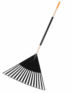 True Temper 30" Clog Free Poly Leaf Rake