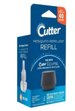 Cutter Mosquito Repellent Refill Cartridge For Eclipse Diffuser