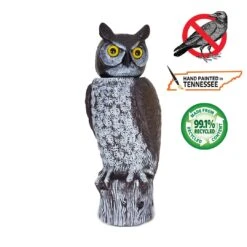 Dalen 18" Owl With Rotating Head
