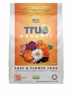 True Organic 4lbs Plant Food - Rose & Flower