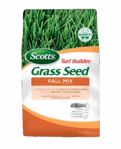 Scotts Turf Builder Grass Seed Fall Mix, 15 Lb