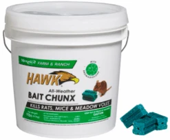 Motomco Hawk All-Weather Bait Chunx 9-lbs Pail