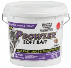 Prowler Soft Bait 4# Pail
