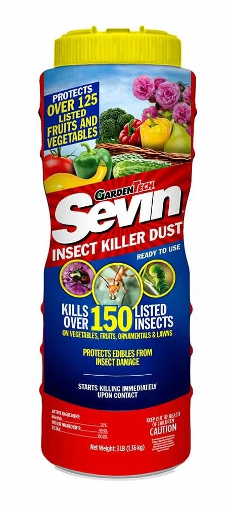 Sevin Ready-to-Use Insect Killer Dust-1lb 3 Sevin Ready-to-Use Insect Killer Dust-1lb