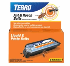 Terro Ant & Roach Baits- 4pk