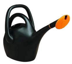 N/A Bloem 2.6 Gallon Easy-Pour Watering Can, Black
